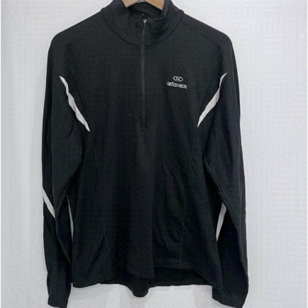 EIDER long sleeve black shirt elyott style xl